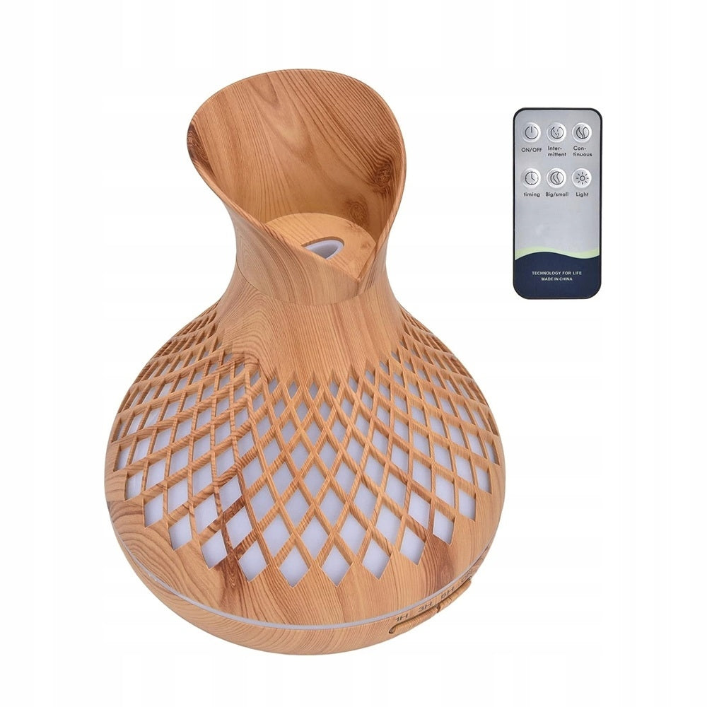 HUMIDIFIER 500ML FOR HOME WITH REMOTE CONTROL VERSION EU SLEEP IMPROVEMENT STRESS REDUCTION Brand Zree