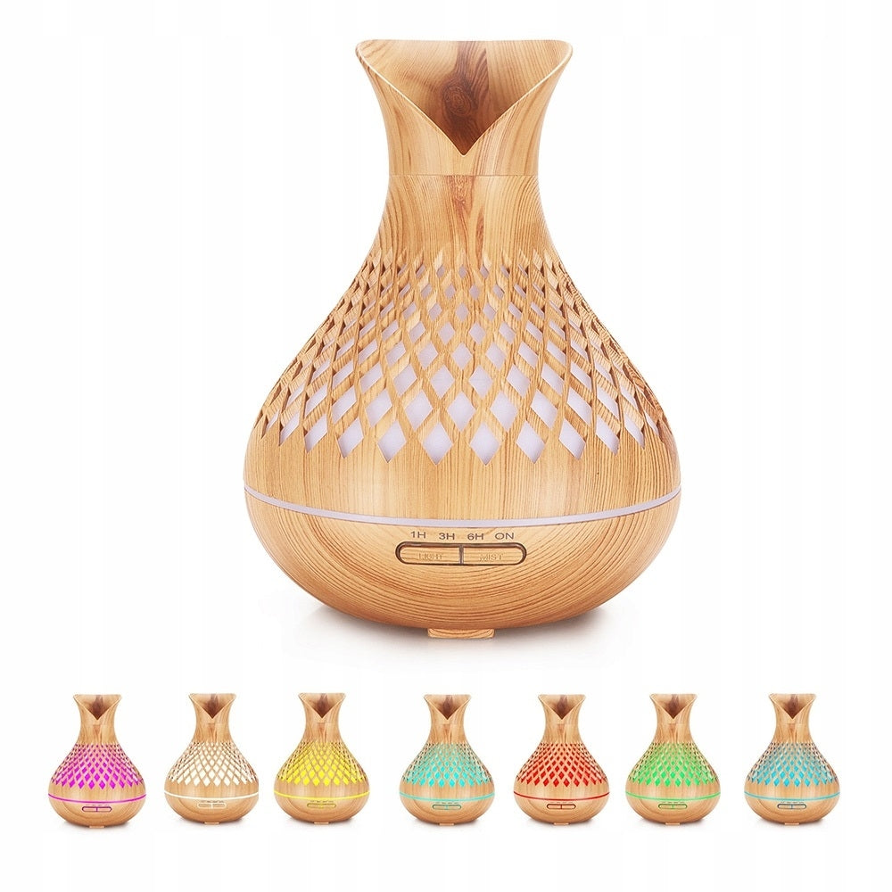 HUMIDIFIER 500ML FOR HOME WITH REMOTE CONTROL VERSION EU SLEEP IMPROVEMENT STRESS REDUCTION Model ZREE-Nawilżacz powietrza2