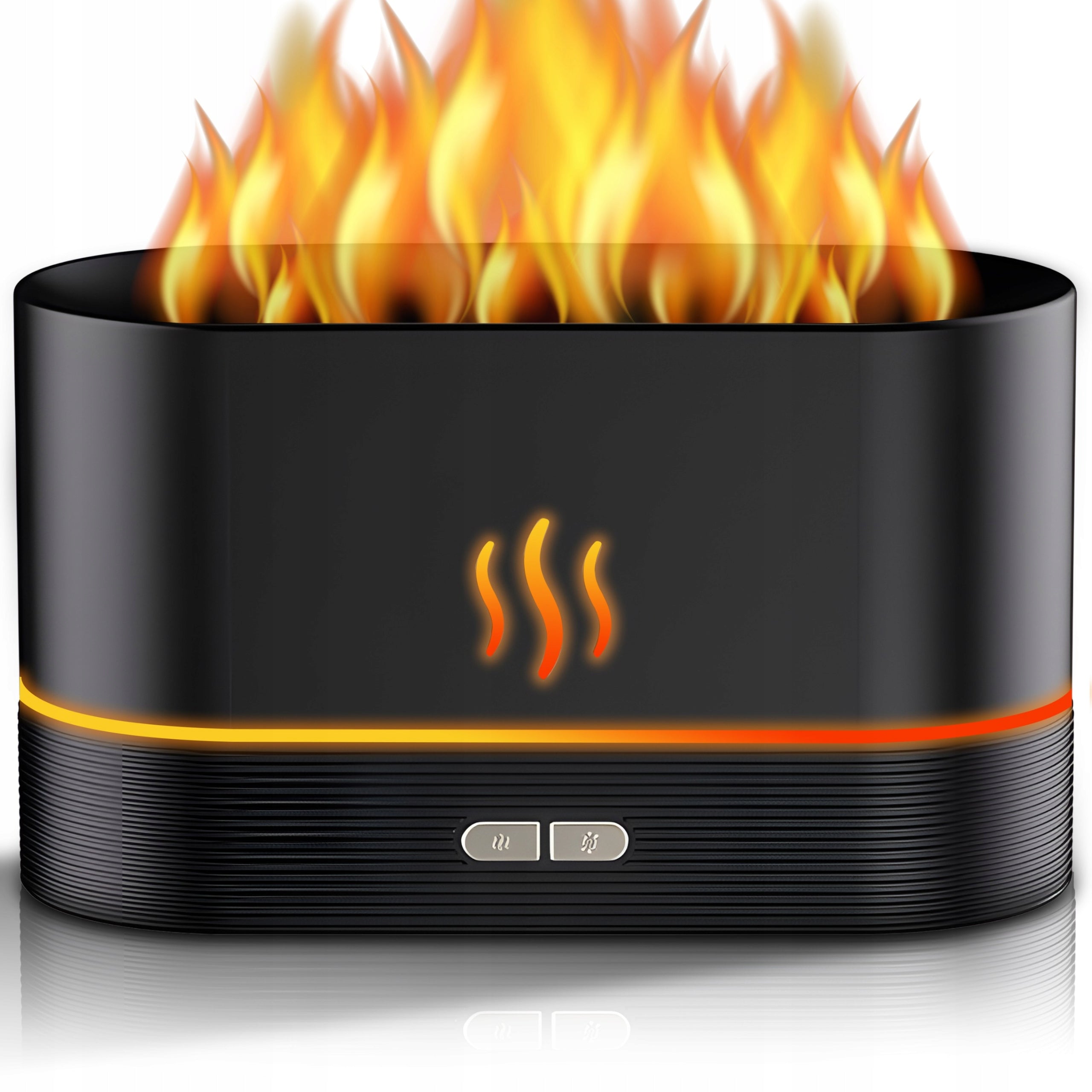 HUMIDIFIER AIR FIREPLACE DIFFUSER AROMATHERAPY LED LAMP FIRE EFFECT Medical device no