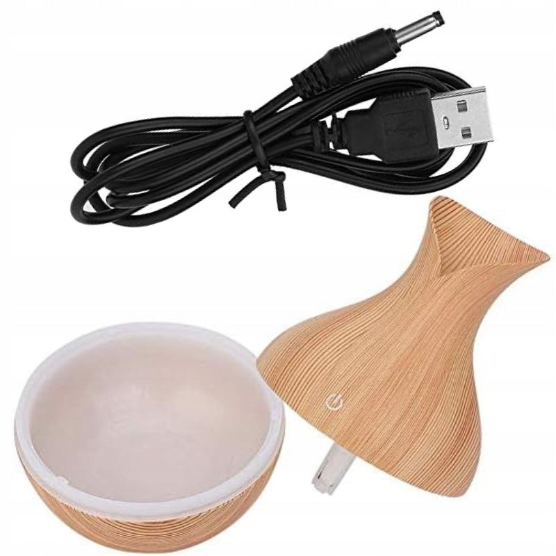 HUMIDIFIER AROMA DIFFUSER AROMATHERAPY EFFICIENT - ECO DESIGN Manufacturer code 00886958558561