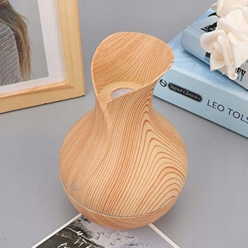 HUMIDIFIER AROMA DIFFUSER AROMATHERAPY EFFICIENT - ECO DESIGN Packaging status original