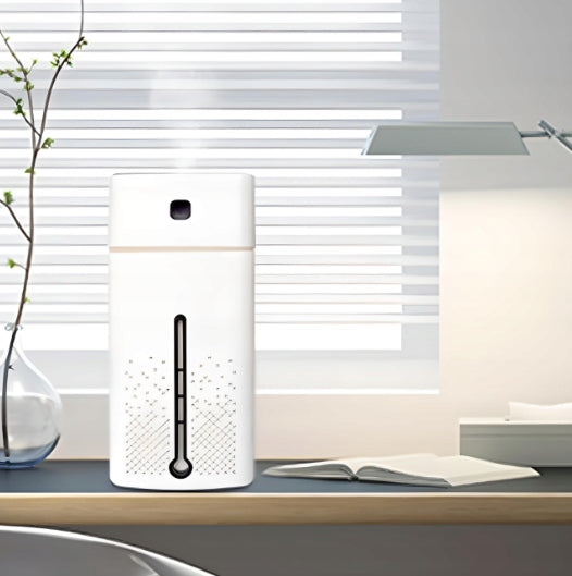 HUMIDIFIER AROMA DIFFUSER AROMATHERAPY LED LAMP WHITE Manufacturer code SP525