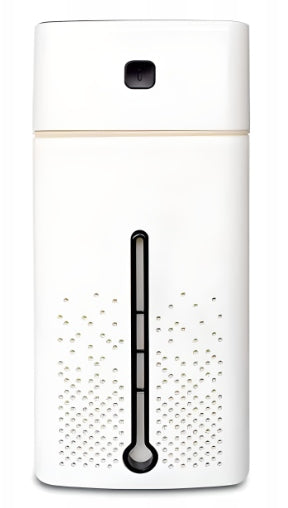 HUMIDIFIER AROMA DIFFUSER AROMATHERAPY LED LAMP WHITE