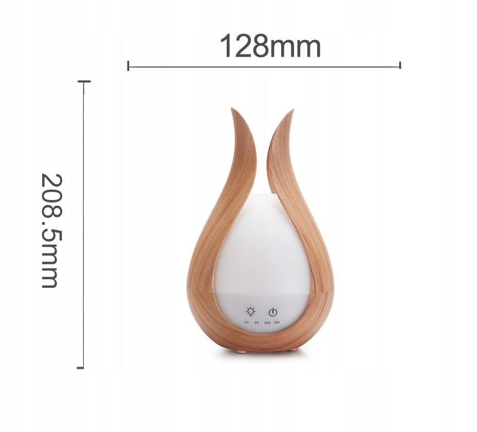 HUMIDIFIER AROMA DIFFUSER AROMATHERAPY NIGHT LIGHT FOR REMOTE CONTROL Type ultrasonic humidifier