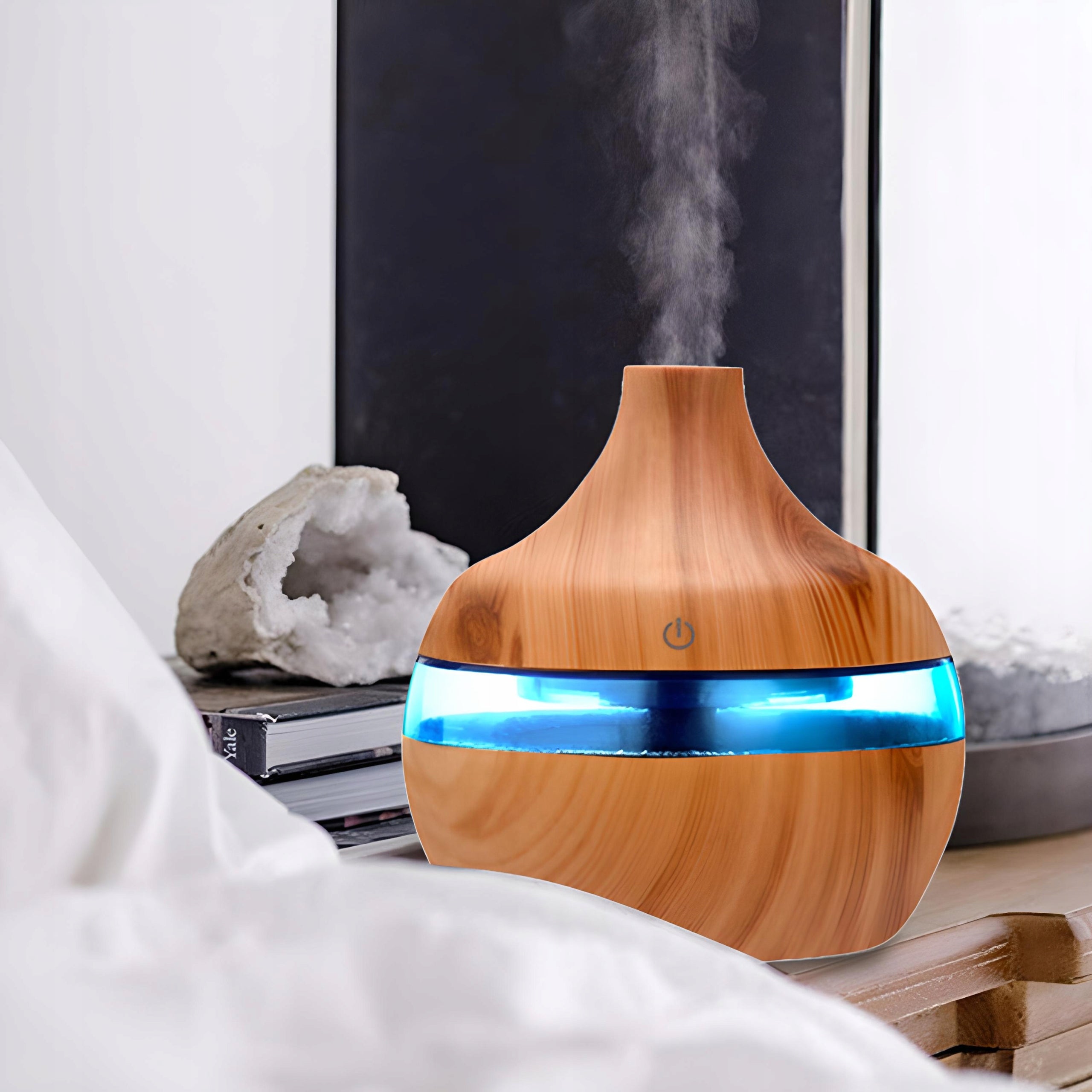 HUMIDIFIER AROMA DIFFUSER AROMATHERAPY NIGHT LIGHT IONIZATION Manufacturer code Nawilżacz powietrza E687