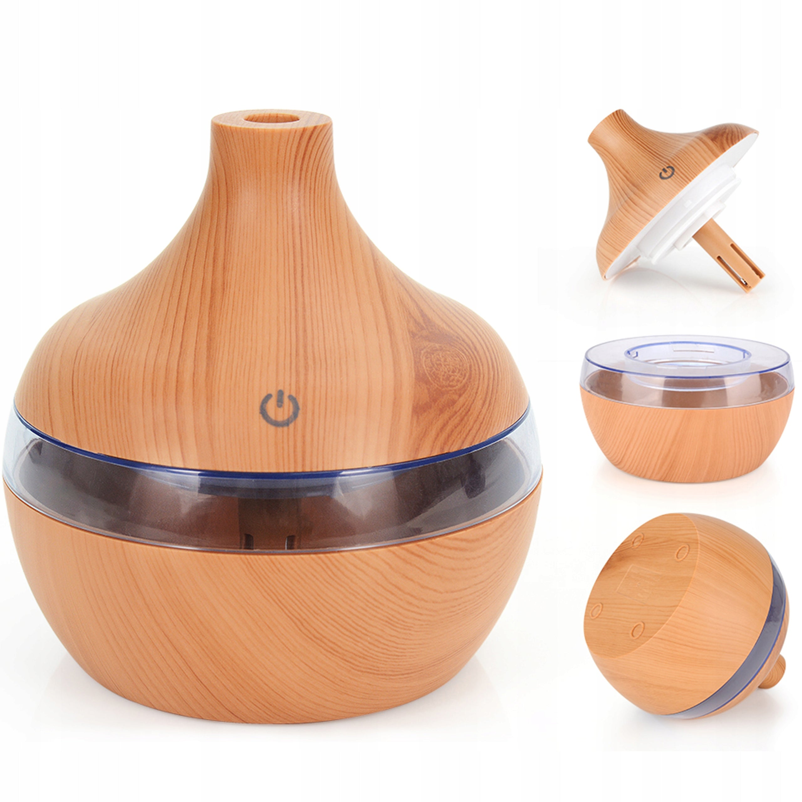 HUMIDIFIER AROMA DIFFUSER AROMATHERAPY NIGHT LIGHT IONIZATION Packaging status original