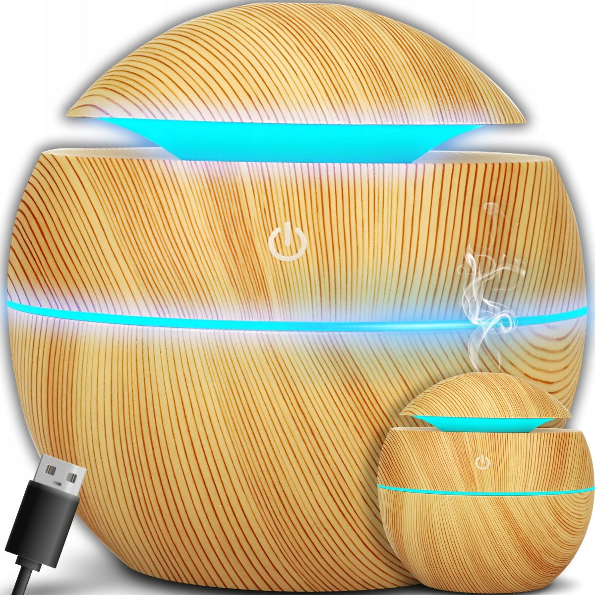 HUMIDIFIER AROMA DIFFUSER AROMATHERAPY ULTRASONIC MINI USB