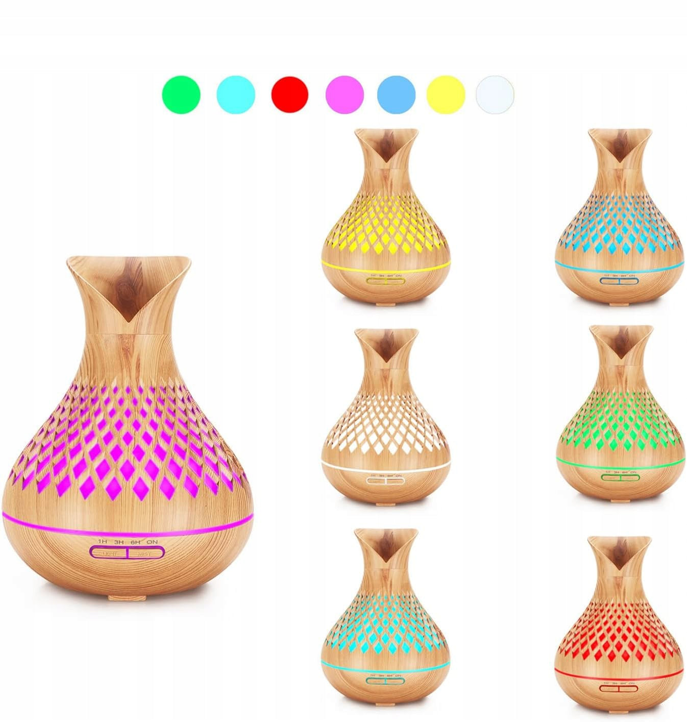HUMIDIFIER AROMA DIFFUSER ELECTRIC AROMATHERAPY FOR OILS Brand Zree