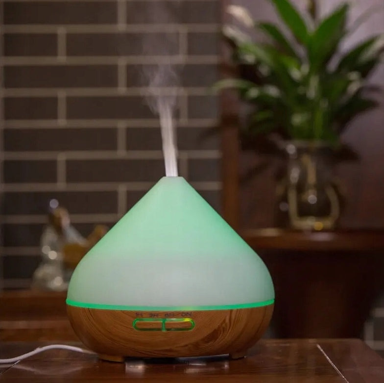 HUMIDIFIER AROMA DIFFUSER FOR ESSENTIAL OILS AROMATHERAPY LED Brand no brand