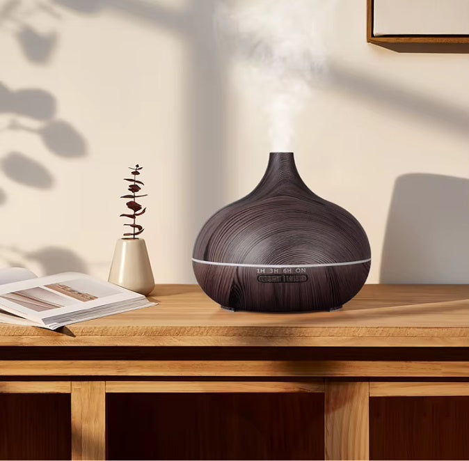 HUMIDIFIER AROMA DIFFUSER FOR ESSENTIAL OILS AROMATHERAPY LED Medical device no