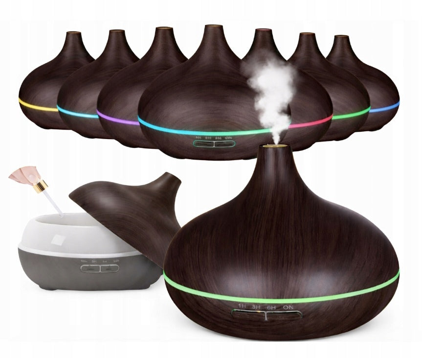 HUMIDIFIER AROMA DIFFUSER FOR ESSENTIAL OILS AROMATHERAPY LED