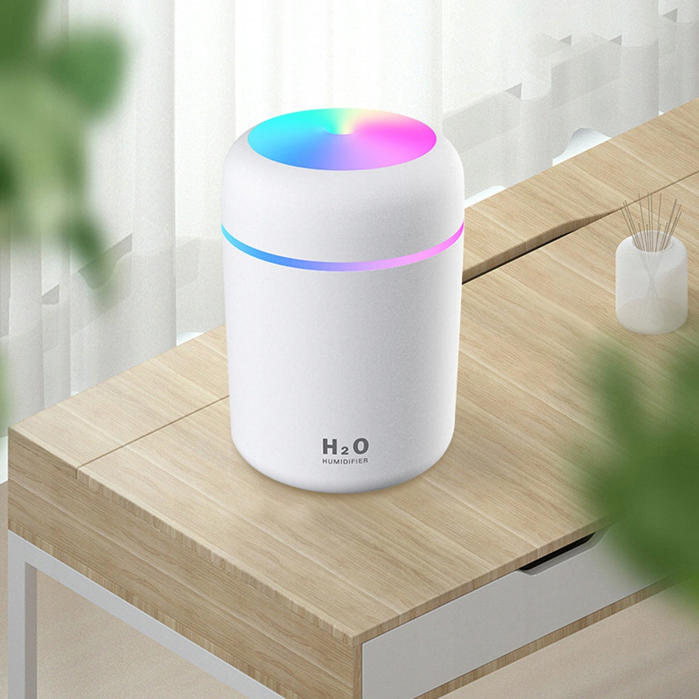 HUMIDIFIER AROMA DIFFUSER LED FOR CAR AROMATHERAPY NIGHT LIGHT Manufacturer code E558