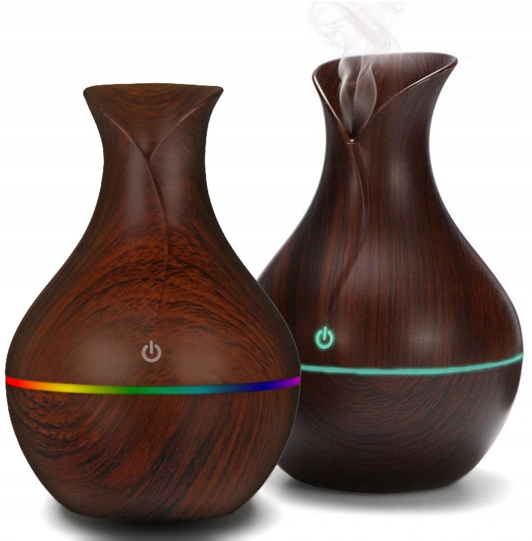 HUMIDIFIER AROMATHERAPY OIL DIFFUSER LED EVAPORATIVE LIGHT Certificates of conformity CE
