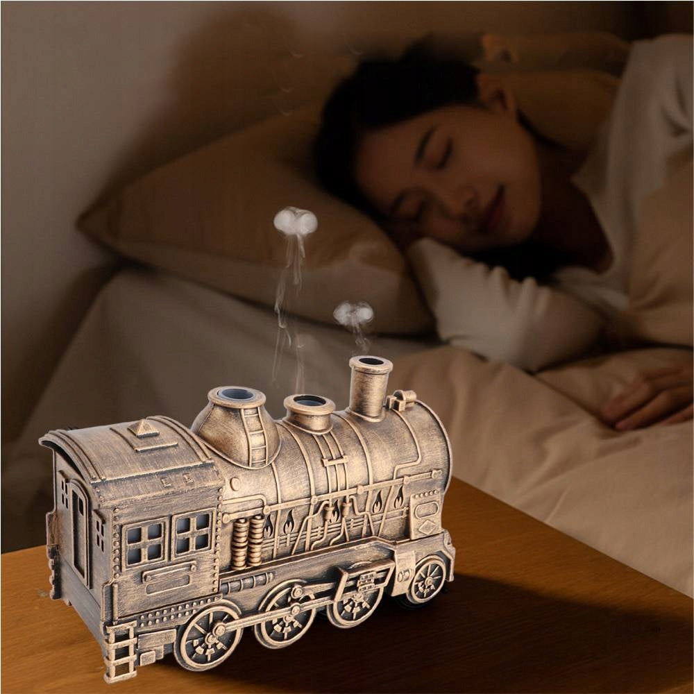 HUMIDIFIER AROMATHERAPY TRAIN CLOTHES STEAM LOCOMOTIVE TRAIN Manufacturer code 3113240130911