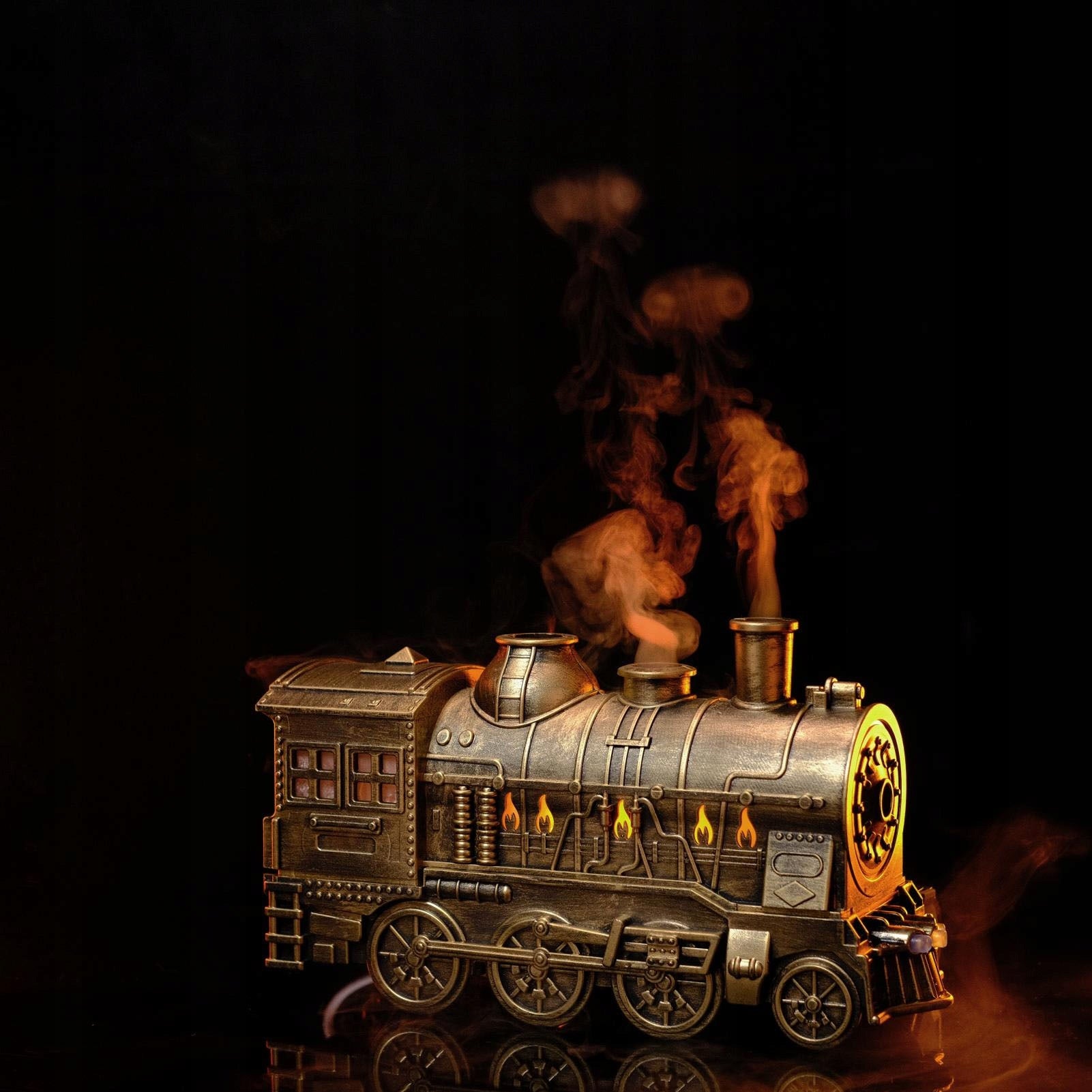 HUMIDIFIER AROMATHERAPY TRAIN CLOTHES STEAM LOCOMOTIVE TRAIN Model 3113240130911