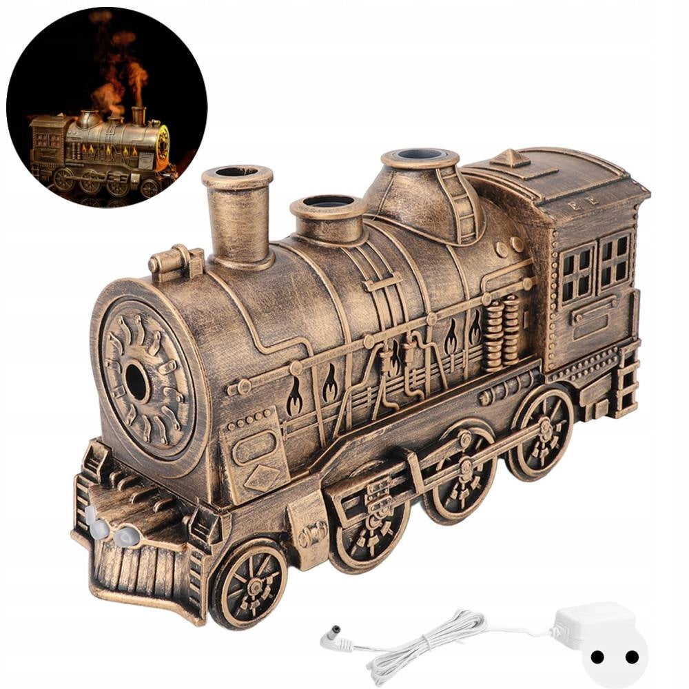 HUMIDIFIER AROMATHERAPY TRAIN CLOTHES STEAM LOCOMOTIVE TRAIN