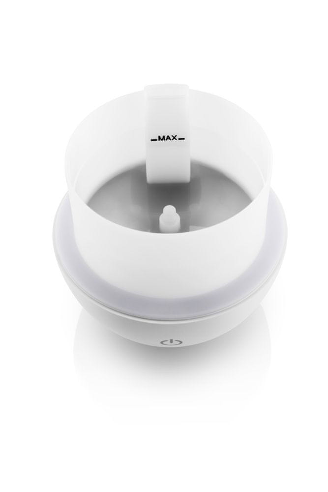 HUMIDIFIER AROMATIZER DIFFUSER FOR ESSENTIAL OILS AROMATHERAPY Dominant color white