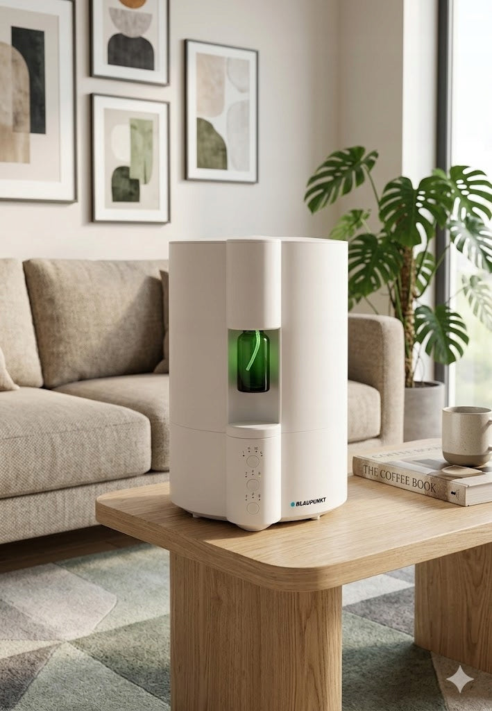 HUMIDIFIER BLAUPUNKT AHA501 WITH ODOR DIFFUSER 4L Aromatherapy Aromatizer Manufacturer code AHA501