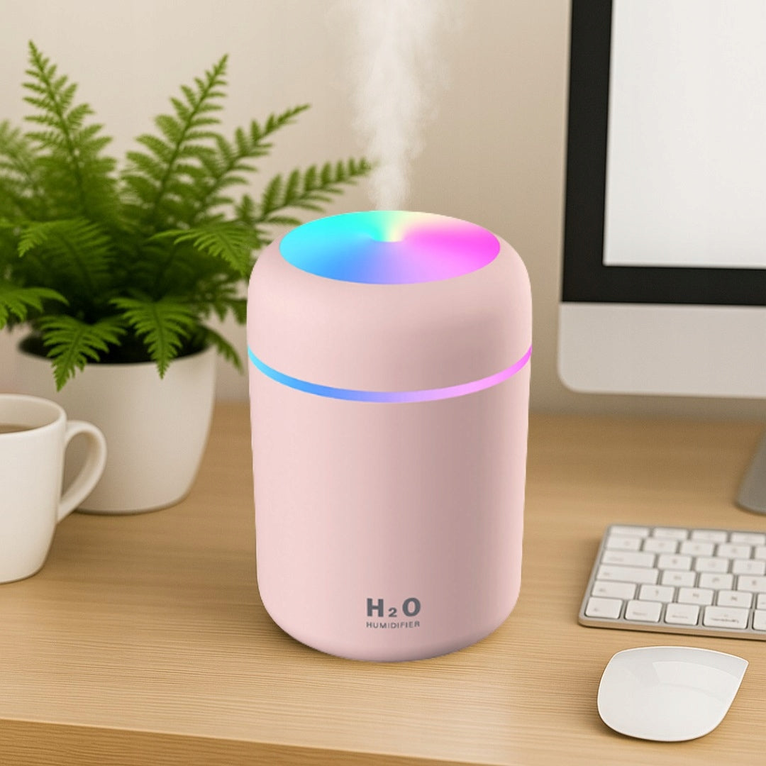 HUMIDIFIER DIFFUSER AROMATHERAPY PINK MONTESSA Manufacturer code 5903843210184