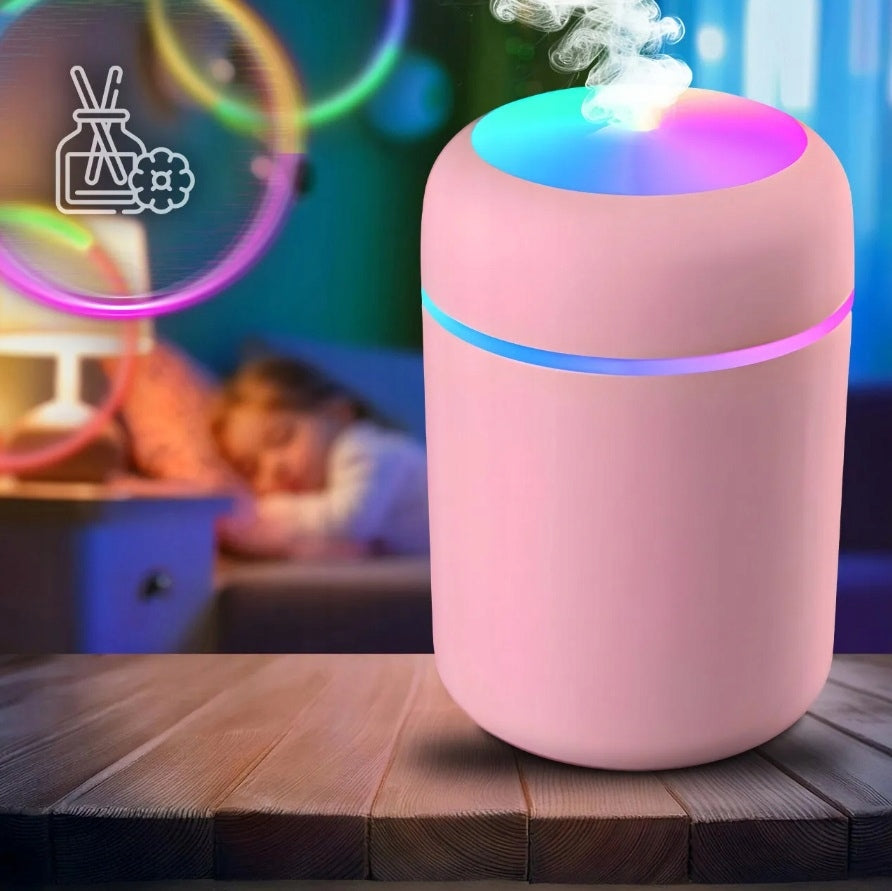 HUMIDIFIER DIFFUSER AROMATHERAPY PINK MONTESSA Model Różowy