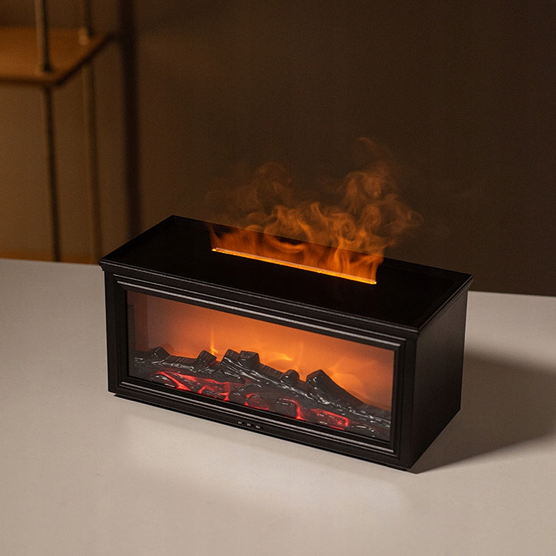 HUMIDIFIER DIFFUSER LED NIGHT LIGHT FLAME EFFECT FIREPLACE OILS Manufacturer code vxzc512345