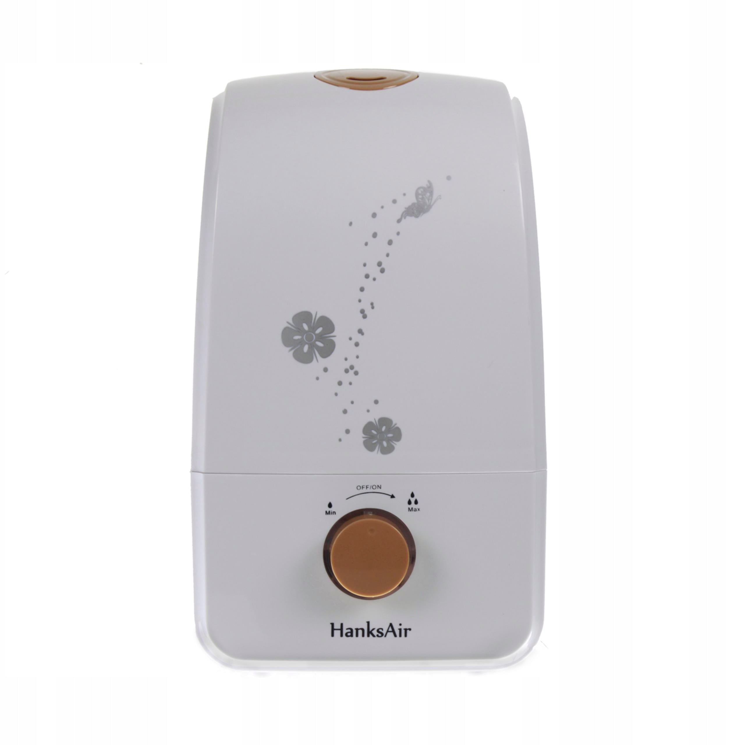 HUMIDIFIER IONIZER AROMATHERAPY ART HANKS AIR MAN WHITE Dominant color white