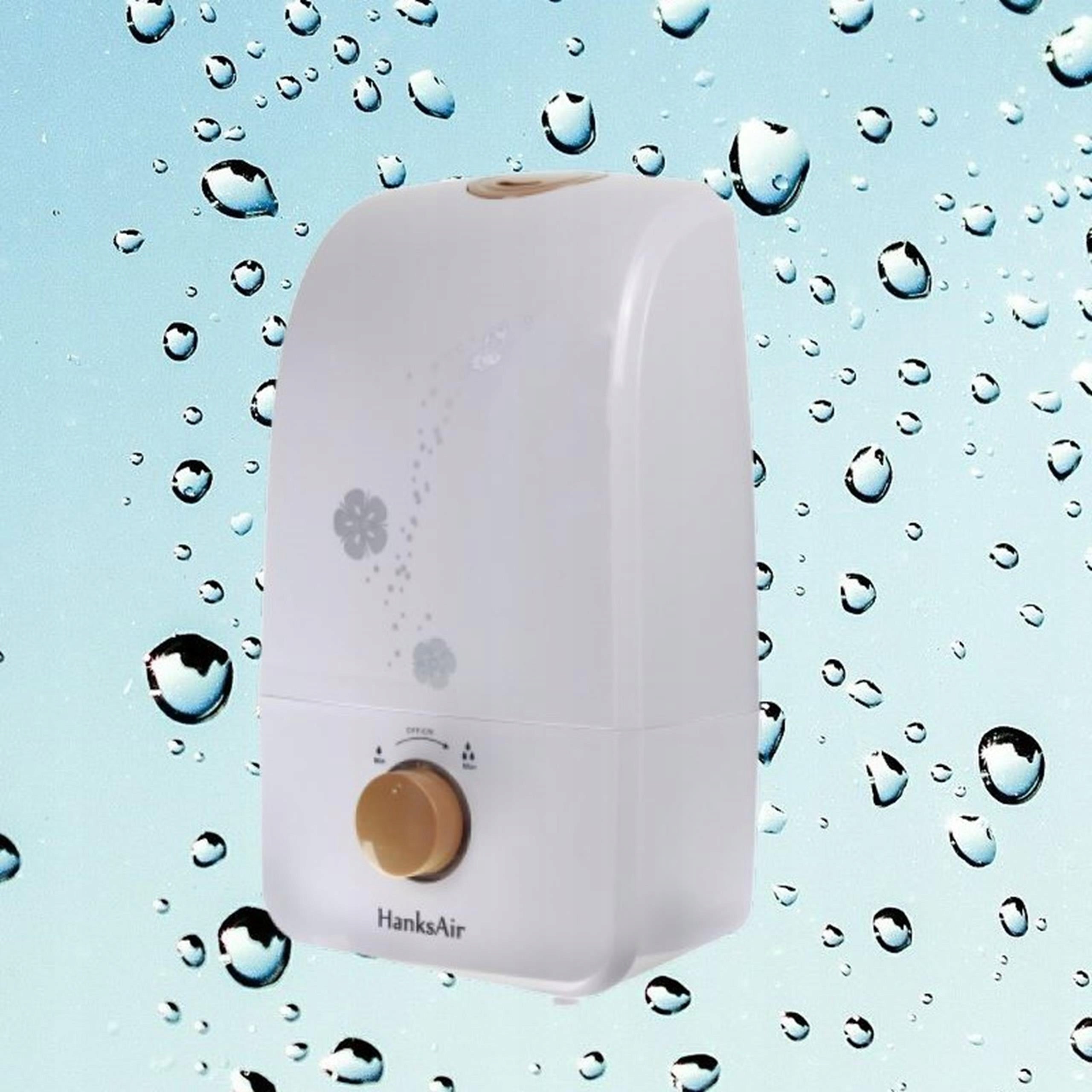 HUMIDIFIER IONIZER AROMATHERAPY ART HANKS AIR MAN WHITE Type ultrasonic humidifier
