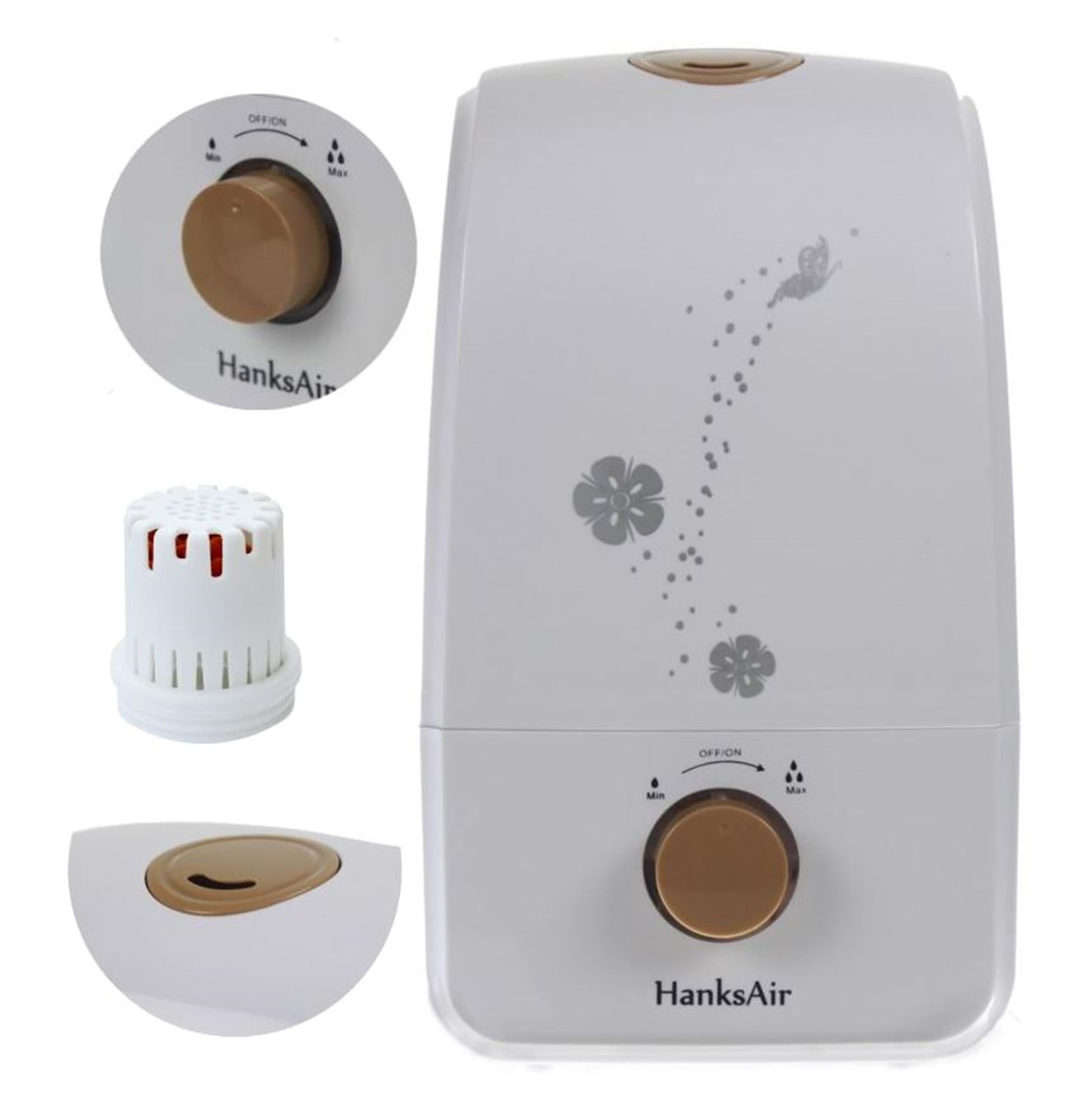 HUMIDIFIER IONIZER AROMATHERAPY ART HANKS AIR MAN WHITE Water tank capacity 3.2 l