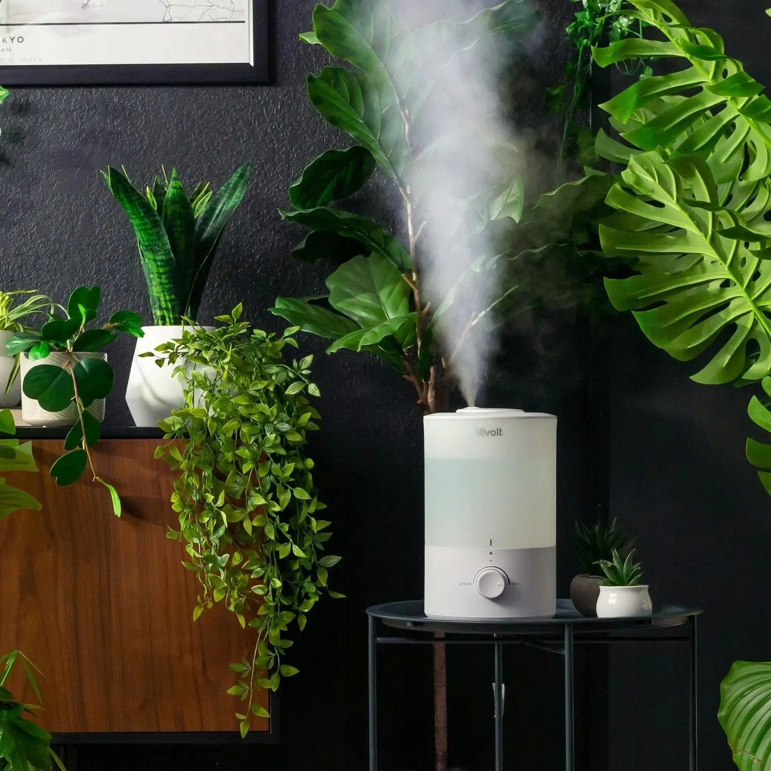 HUMIDIFIER LEVOIT DUAL 150 ULTRASONIC FRAGRANCE DIFFUSER 27 M2 Product weight with unit packaging 0.25 kg