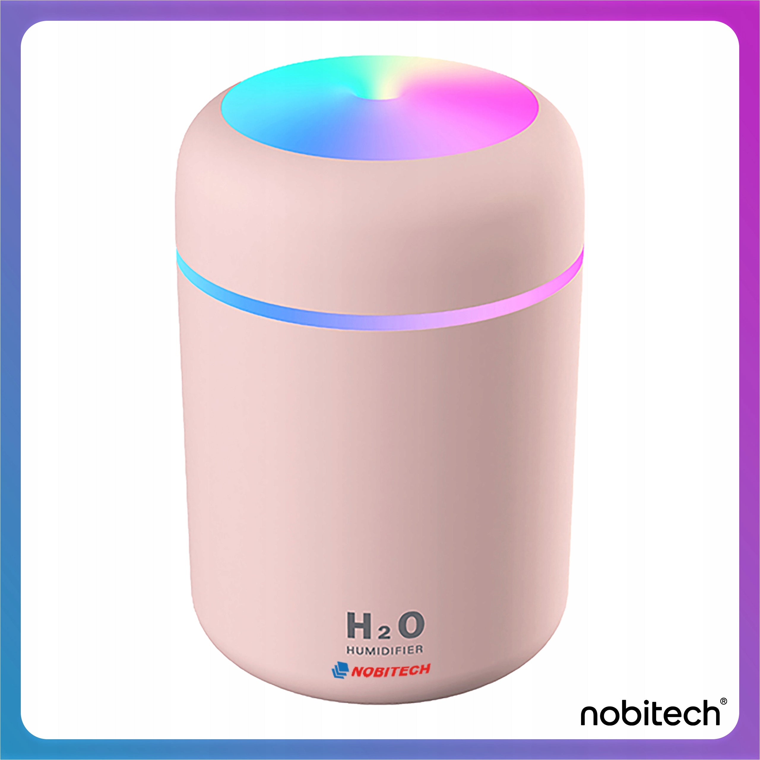 HUMIDIFIER MINI NIGHT LIGHT ULTRASONIC DIFFUSER SMALL + CABLE Packaging status original