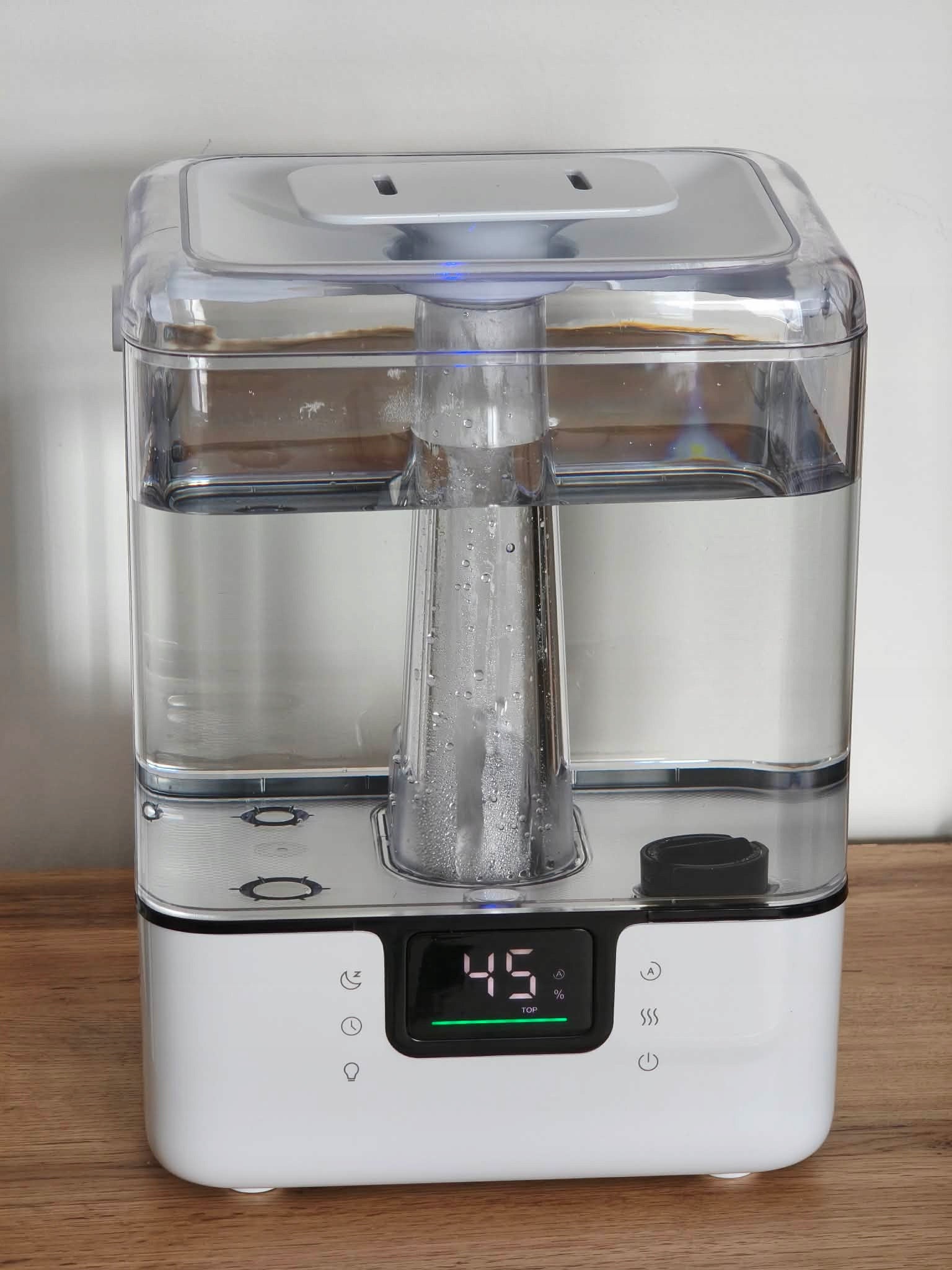 HUMIDIFIER MORENTO MR6W LARGE 6l WiFi Tuya RGB 350ml/h Brand MORENTO
