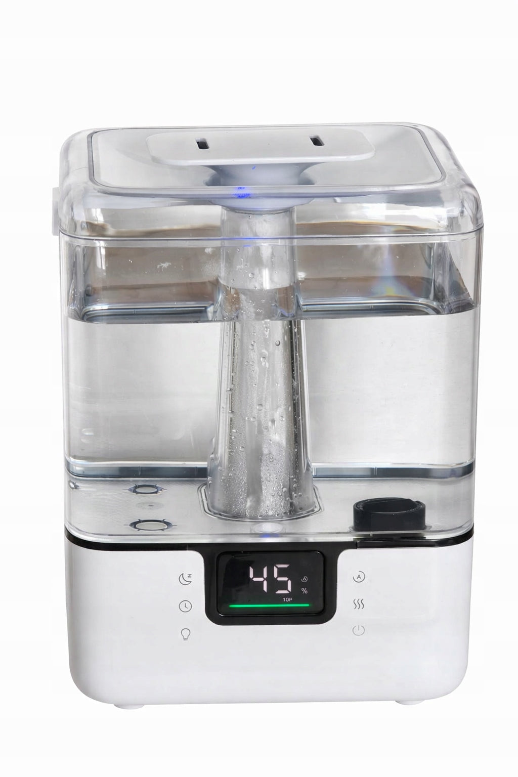 HUMIDIFIER MORENTO MR6W LARGE 6l WiFi Tuya RGB 350ml/h Manufacturer code MR6W white