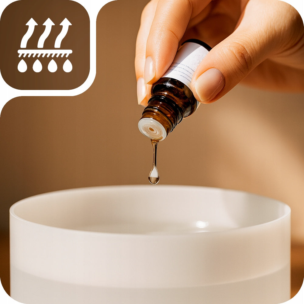 HUMIDIFIER NIGHT LIGHT AROMATHERAPY DIFFUSER RGB + REMOTE CONTROL Dominant color white