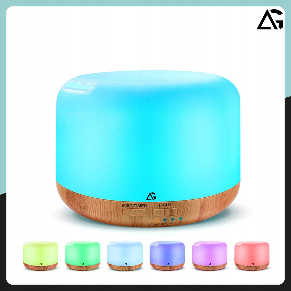 HUMIDIFIER NIGHT LIGHT FOR CHILDREN'S BEDROOM AROMA DIFFUSER Medical device no