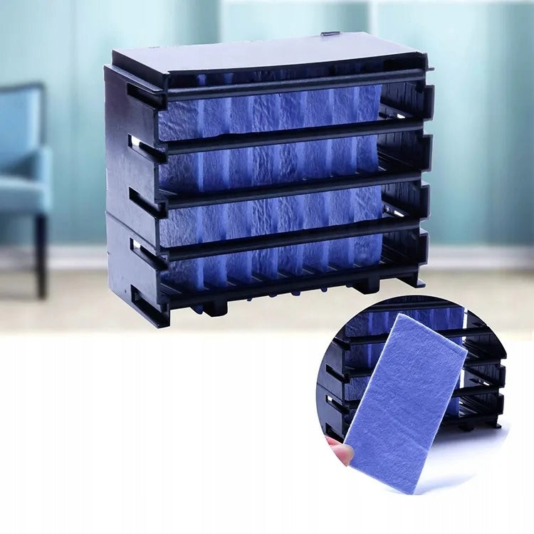 HUMIDIFIER PORTABLE AIR CONDITIONER 3IN1 3WATT USB LED Efficiency 3 kW