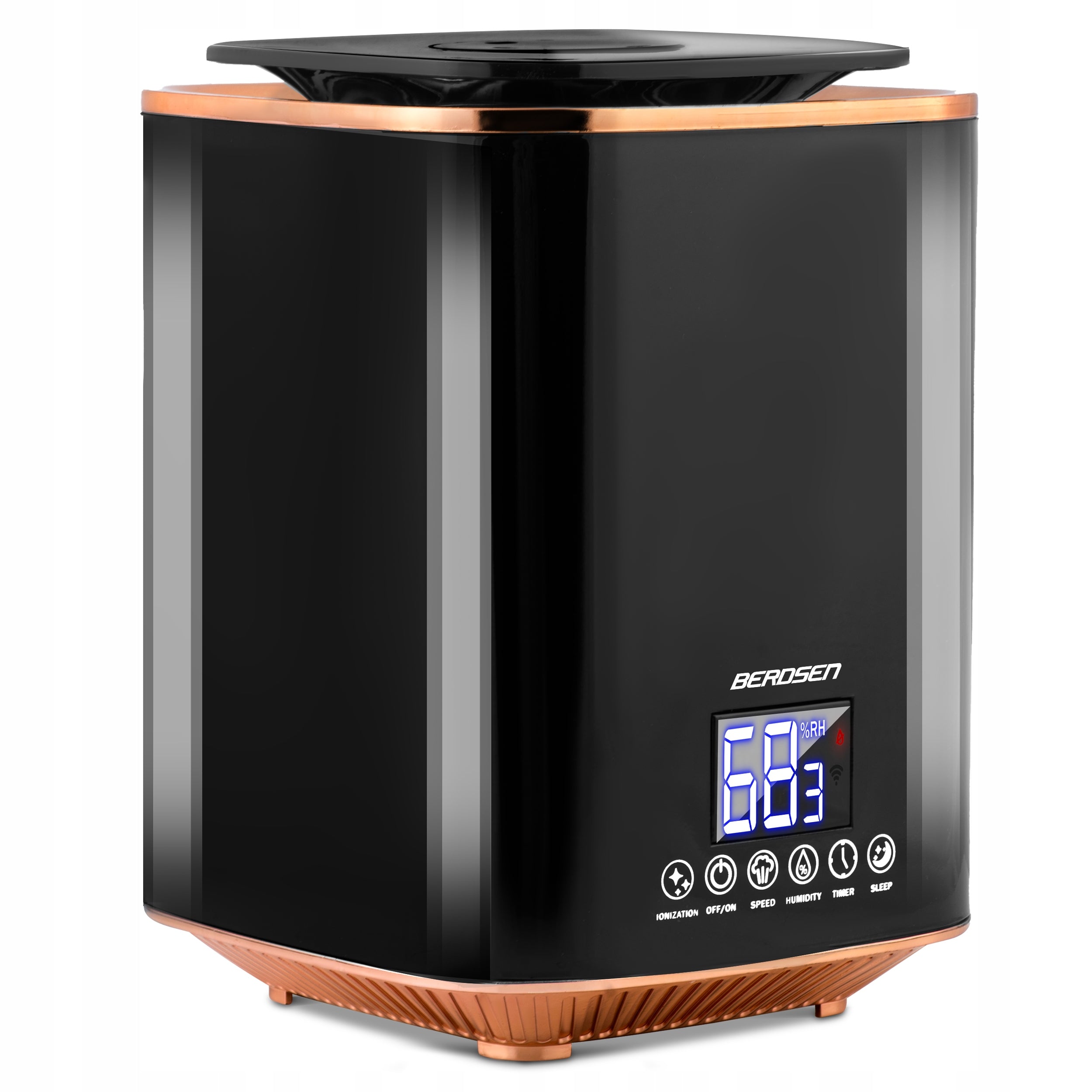 HUMIDIFIER ULTRASONIC IONIZER AROMATHERAPY REMOTE CONTROL Brand Berdsen