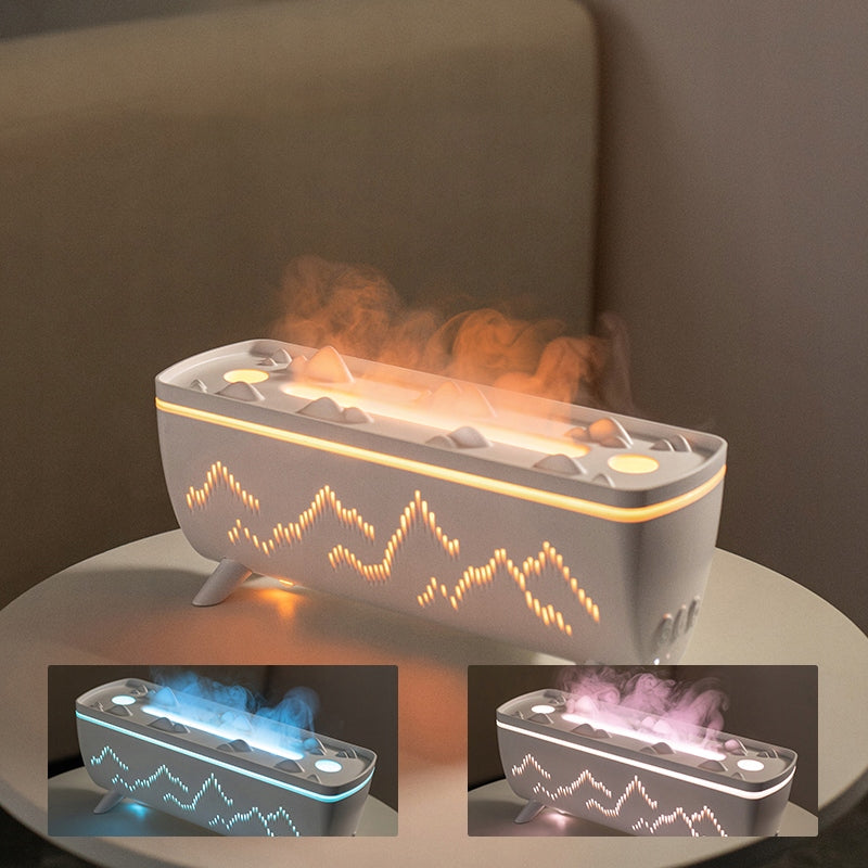 HUMIDIFIER ULTRASONIC IONIZER AROMATHERAPY REMOTE CONTROL TWO MODES Brand no brand