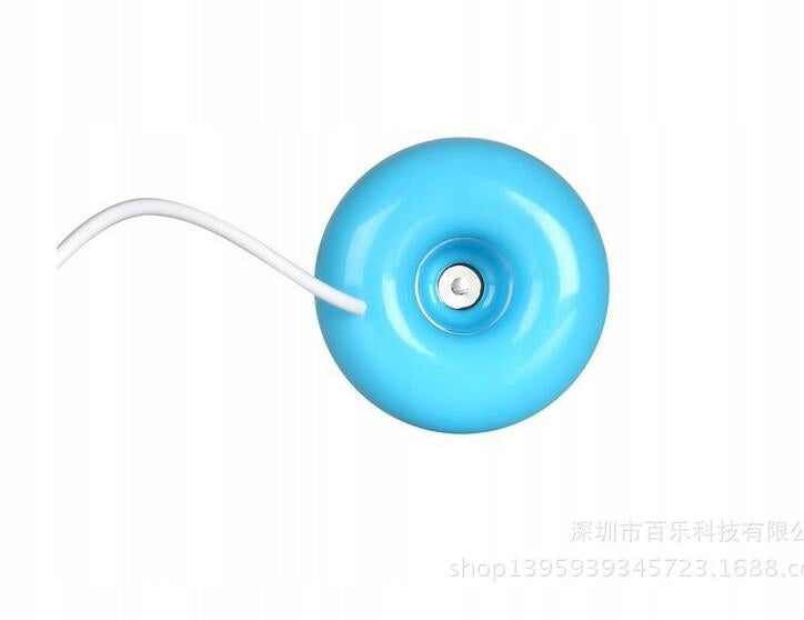 HUMIDIFIER USB DONUT DC 5V 500MA WHITE 51X51X20MM Manufacturer code XD01244-01