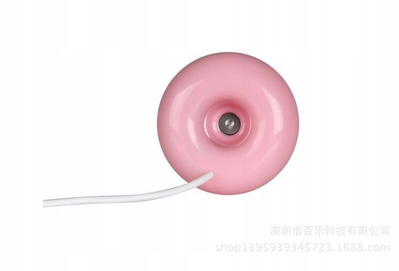 HUMIDIFIER USB DONUT DC 5V 500MA WHITE 51X51X20MM Model Humidifier