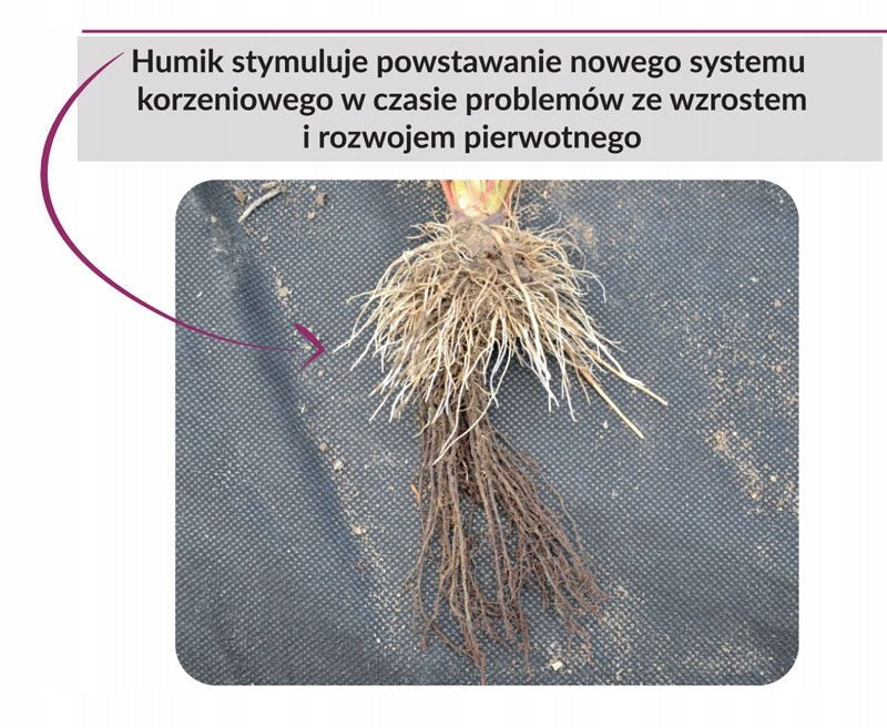 HUMIK 1L ROOTING ROOT GROWTH STIMULATOR ANTI-STRESSANT HUMIC ACIDS Volume 1 l
