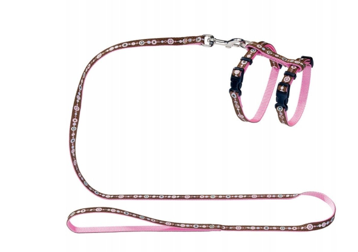 HUNTER Smart – Harness + Leash Set - for puppies of small breeds and cats