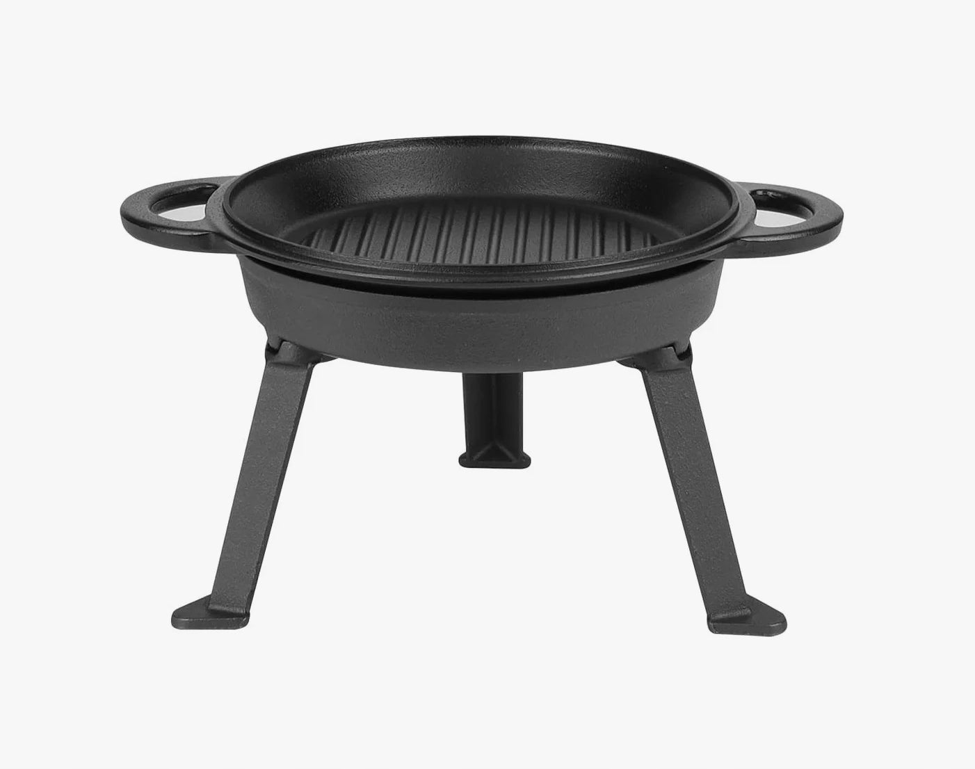 HUNTING BOILER 10L CAST IRON 3in1 HUNTING POT PAN STAND +FREEBIE Capacity 10 l