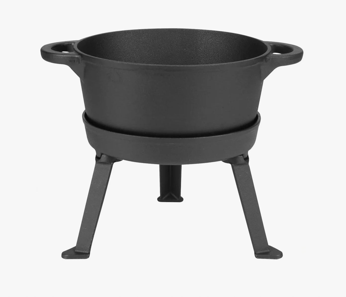 HUNTING BOILER 10L CAST IRON 3in1 HUNTING POT PAN STAND +FREEBIE Manufacturer Silesia Emalia