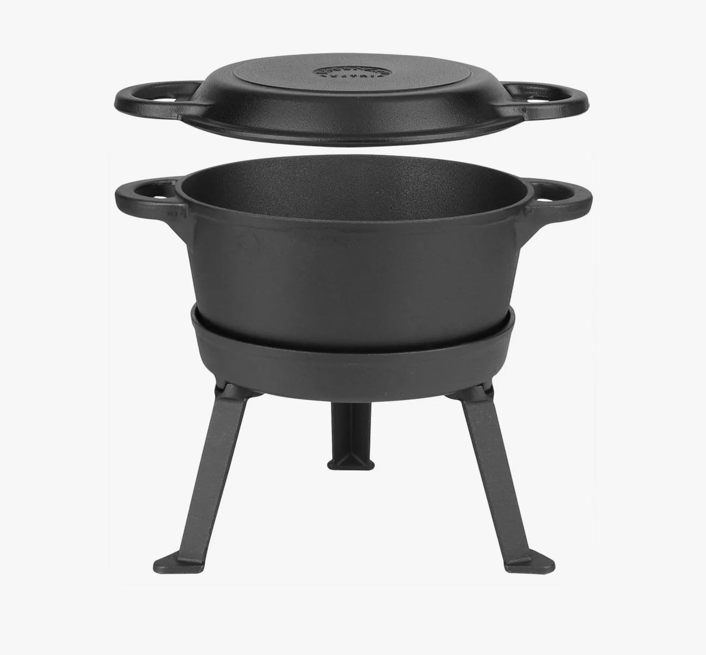 HUNTING BOILER 10L CAST IRON 3in1 HUNTING POT PAN STAND +FREEBIE Manufacturer code 5906358900106