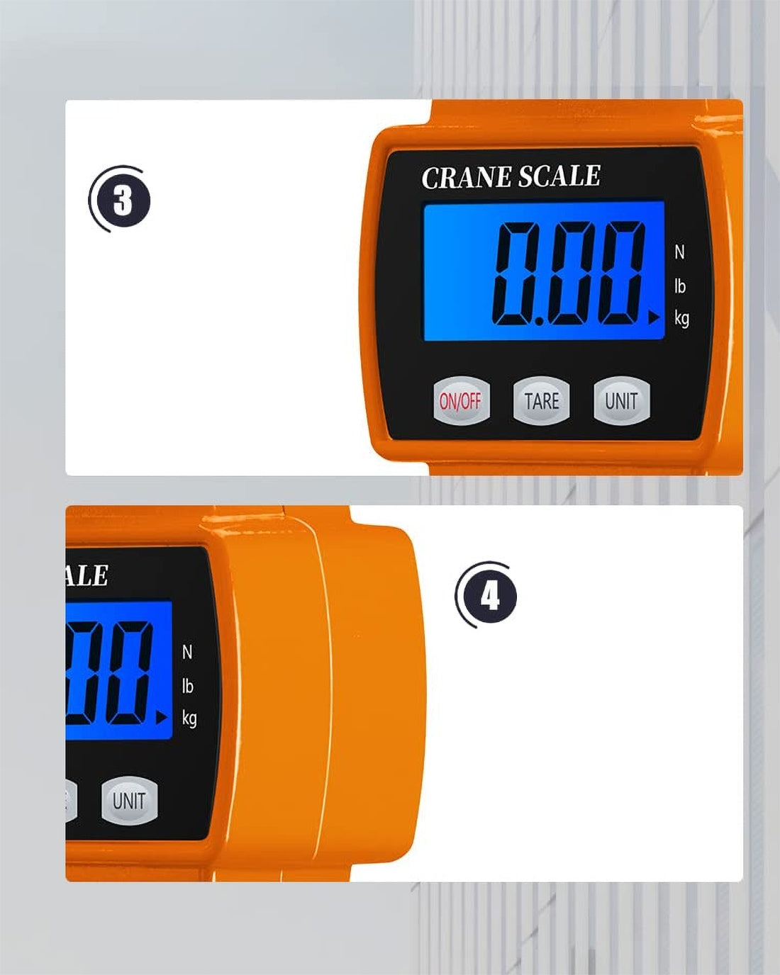 HUNTING HOOK SCALE SUSPENDED 300KG Brand no brand