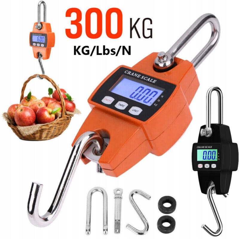 HUNTING HOOK SCALE SUSPENDED 300KG Manufacturer code PPP12