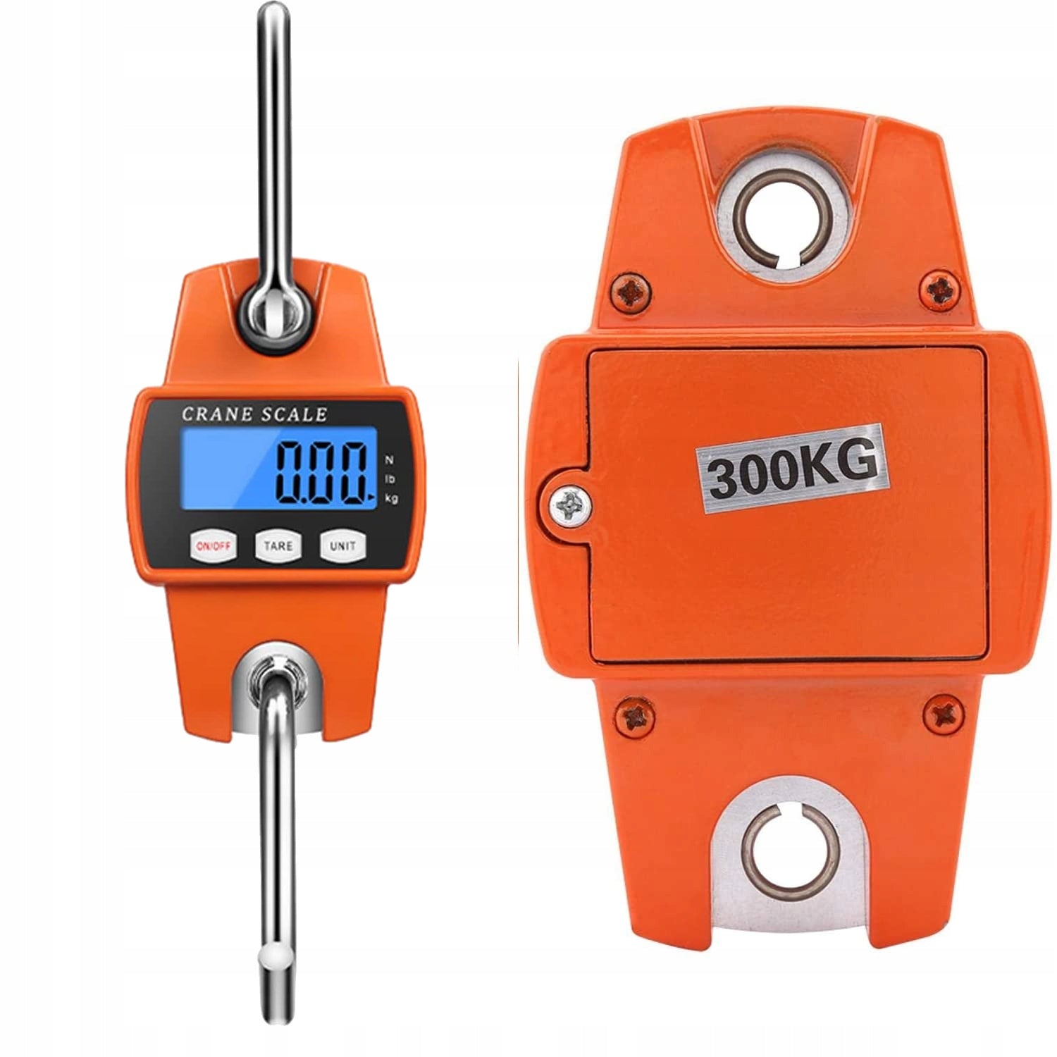 HUNTING HOOK SCALE SUSPENDED 300KG
