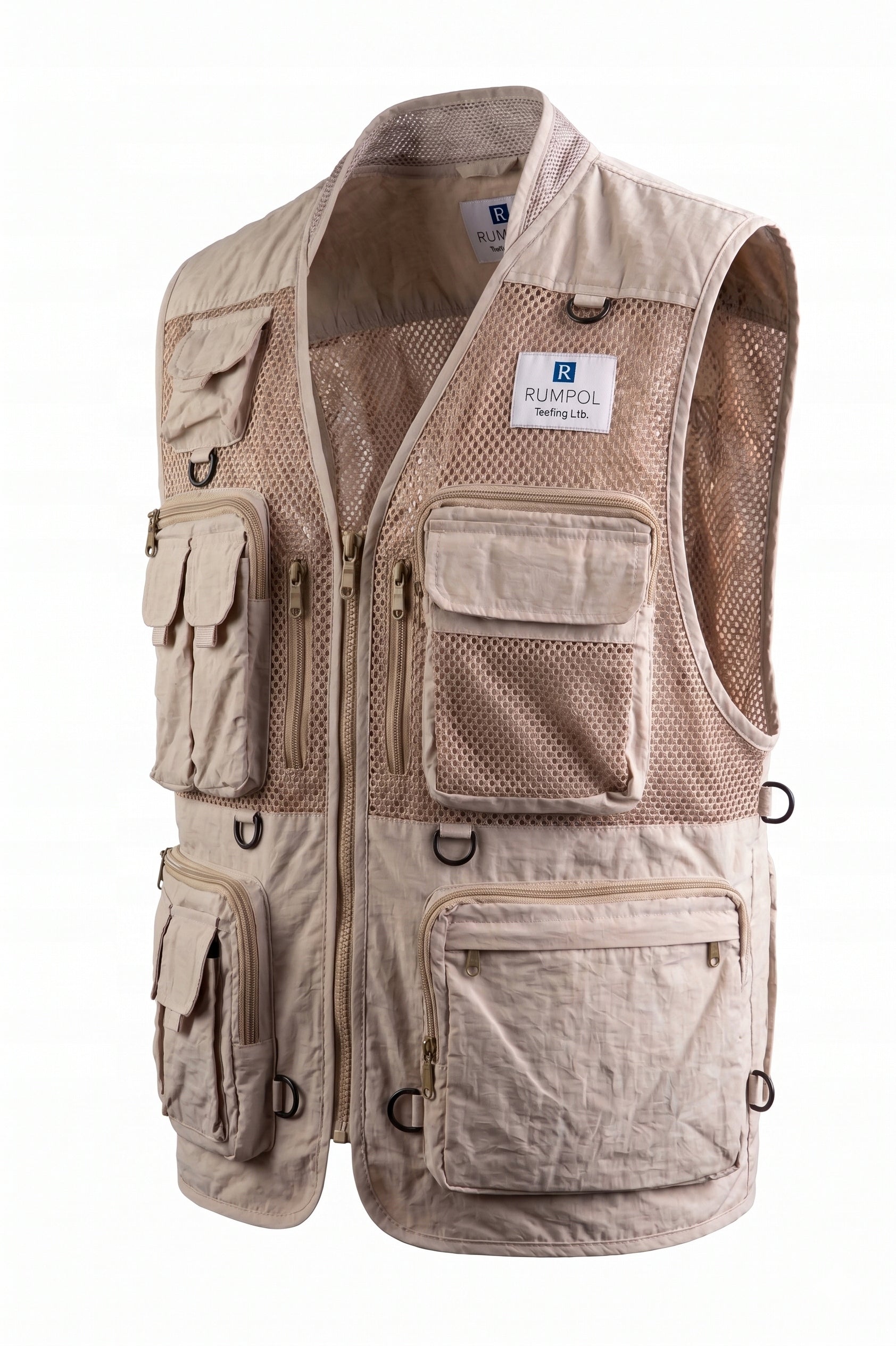 HUNTING VEST POCKETS FISH TANK TOP RUMPOL 3XL 098 Manufacturer code ??????