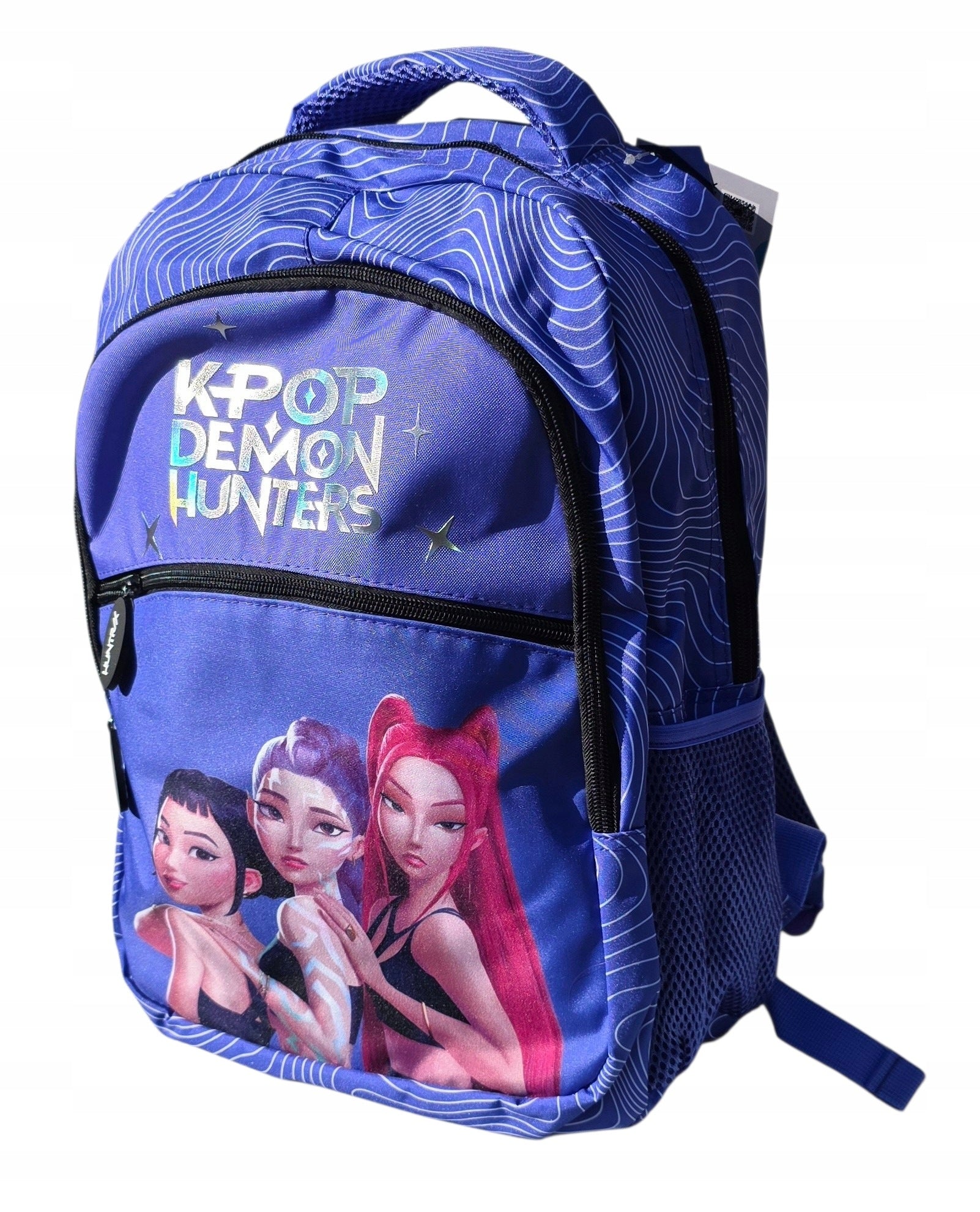 HUNTRIX SCHOOL BACKPACK Demon Hunters St. Majewski K POP DEMON HUNTERS