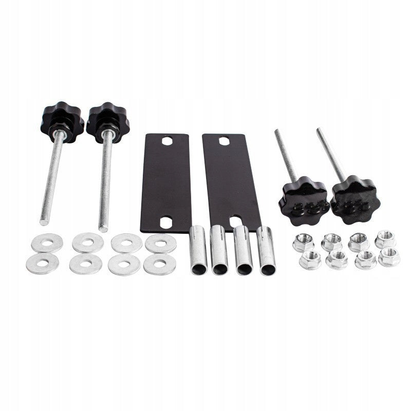 HUSAR WINCH Mounting kit trap Trapy Overrun Mount Rack OFFROAD
